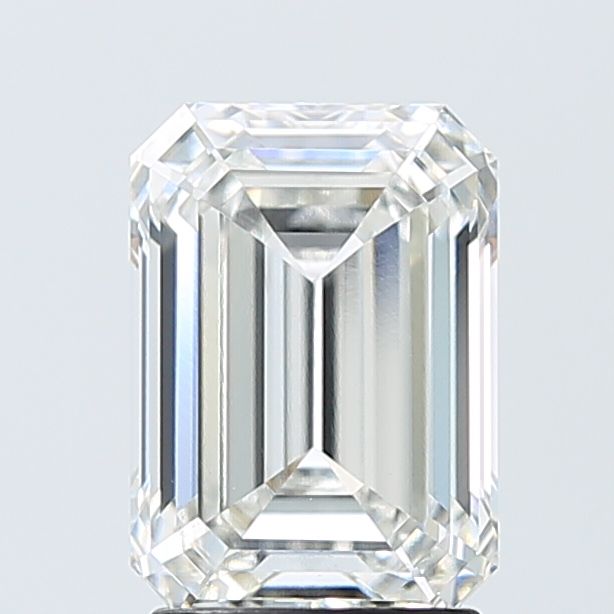 Lab Grown Diamond Lab-grown 2,54Ct F-VS1 Emerald - IGILG773631512 1