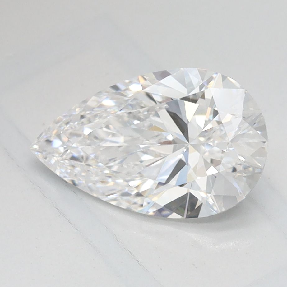 Lab Grown Diamond Lab-grown 1,11Ct D-IF Pear - IGILG742532946 1