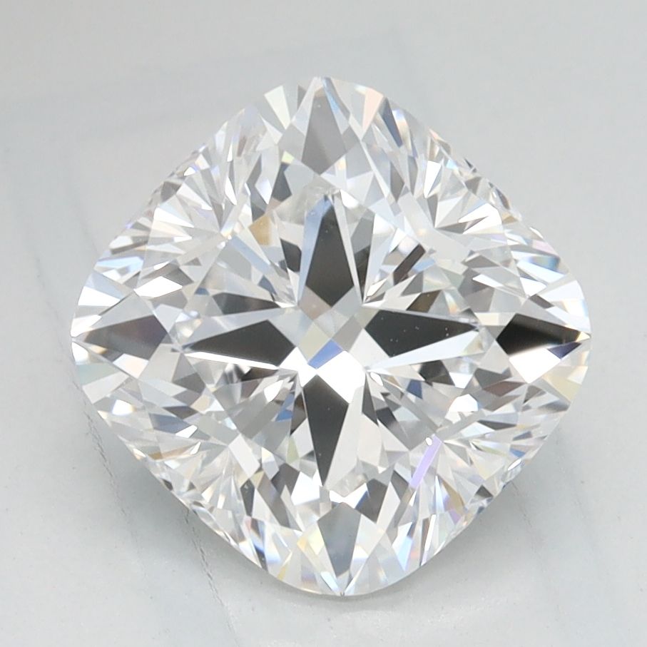 Lab Grown Diamond Lab-grown 2,02Ct D-IF Cushion - IGILG741594881 1