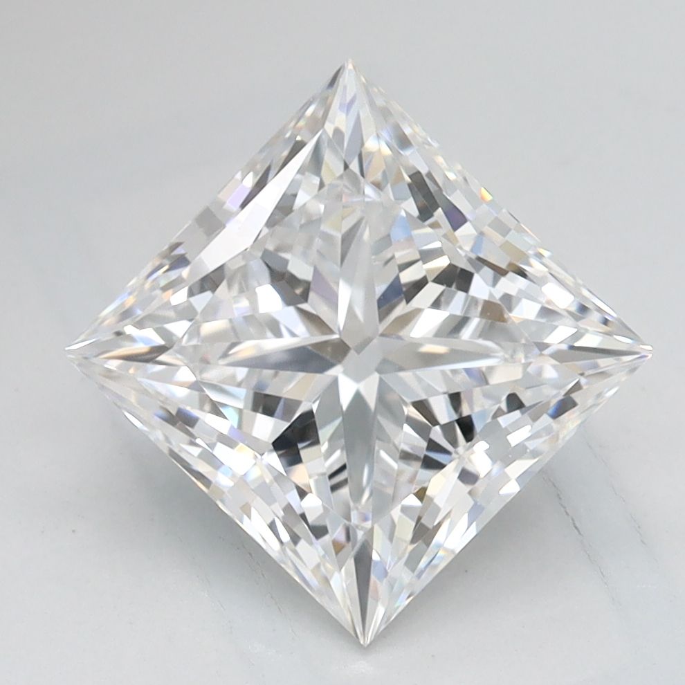 Lab Grown Diamond Lab-grown 2,18Ct D-VVS1 Princess - IGILG742549097 1
