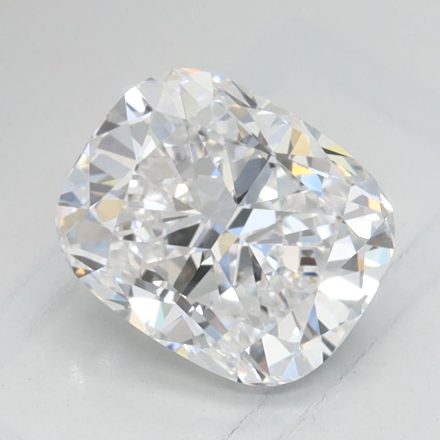 Lab Grown Diamond Lab-grown 1,55Ct D-VVS1 Cushion - IGILG741594874 1