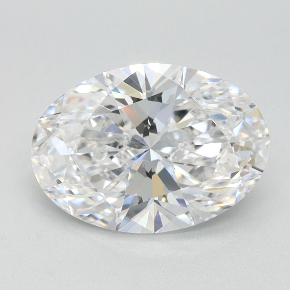 Lab Grown Diamond Lab-grown 1,56Ct D-FL Oval - IGILG800685667 1