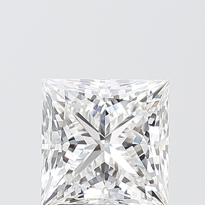 Lab Grown Diamond Lab-grown 2,09Ct F-VS1 Princess - IGILG786627462 1