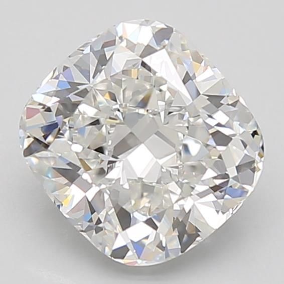 Lab Grown Diamond Lab-grown 1,64Ct F-IF Cushion - GIA2494454216 1