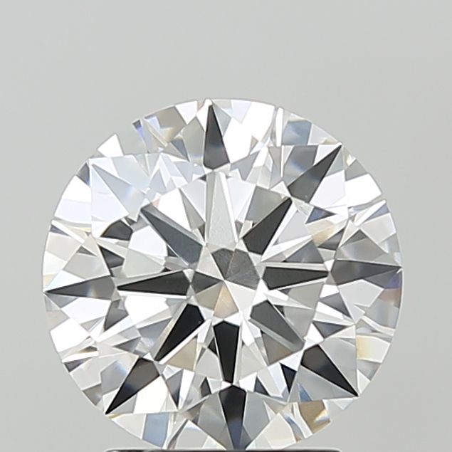Lab Grown Diamond Lab-grown 2,58Ct F-VVS2 Round - IGILG746543760 1