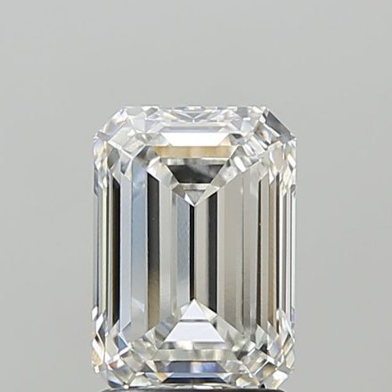 Lab Grown Diamond Lab-grown 2,06Ct F-VVS2 Emerald - IGILG776603645 1