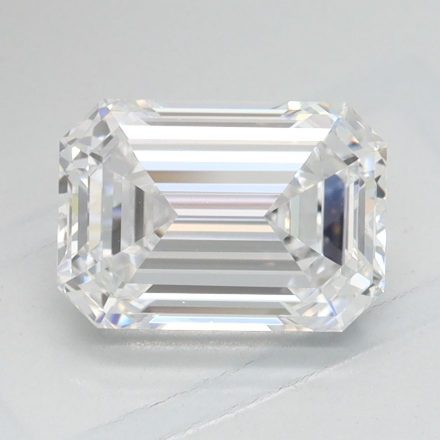 Lab Grown Diamond Lab-grown 1,52Ct D-IF Emerald - IGILG741594910 1