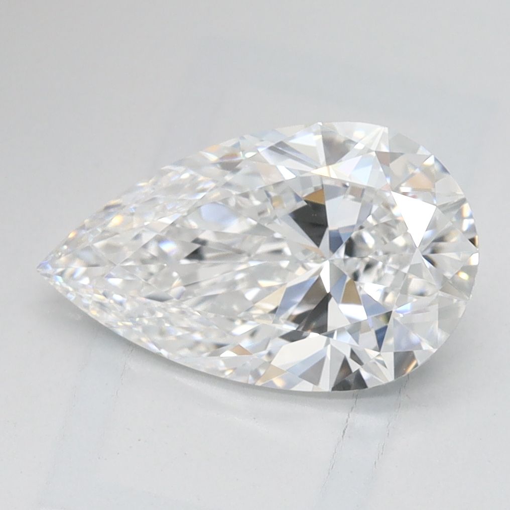 Lab Grown Diamond Lab-grown 1,5Ct D-IF Pear - IGILG742532952