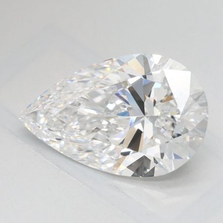 Lab Grown Diamond Lab-grown 1,6Ct D-IF Pear - IGILG742549057 1