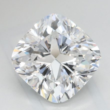 Lab Grown Diamond Lab-grown 2,88Ct D-IF Cushion - IGILG741594887 1