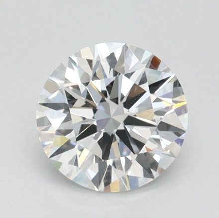 Lab Grown Diamond Lab-grown 0,66Ct D-IF Round - IGILG749545339 1