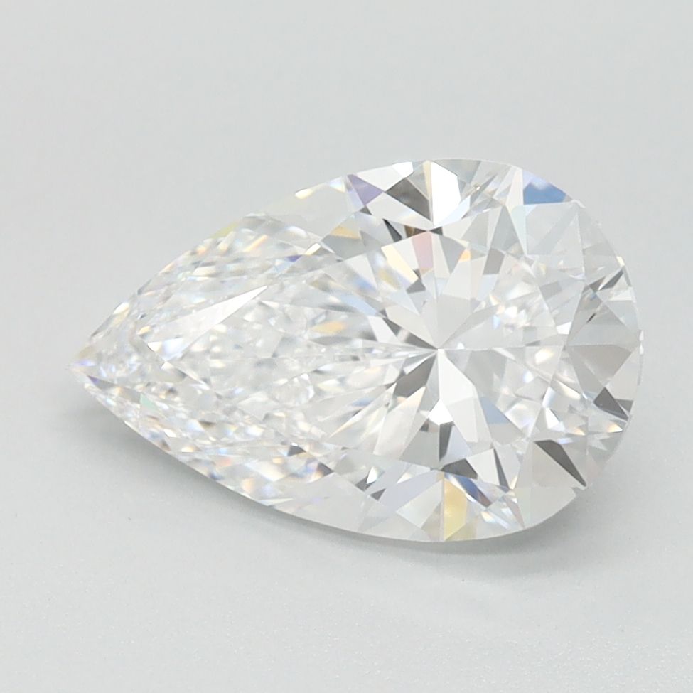 Lab Grown Diamond Lab-grown 1,5Ct D-IF Pear - IGILG744514085