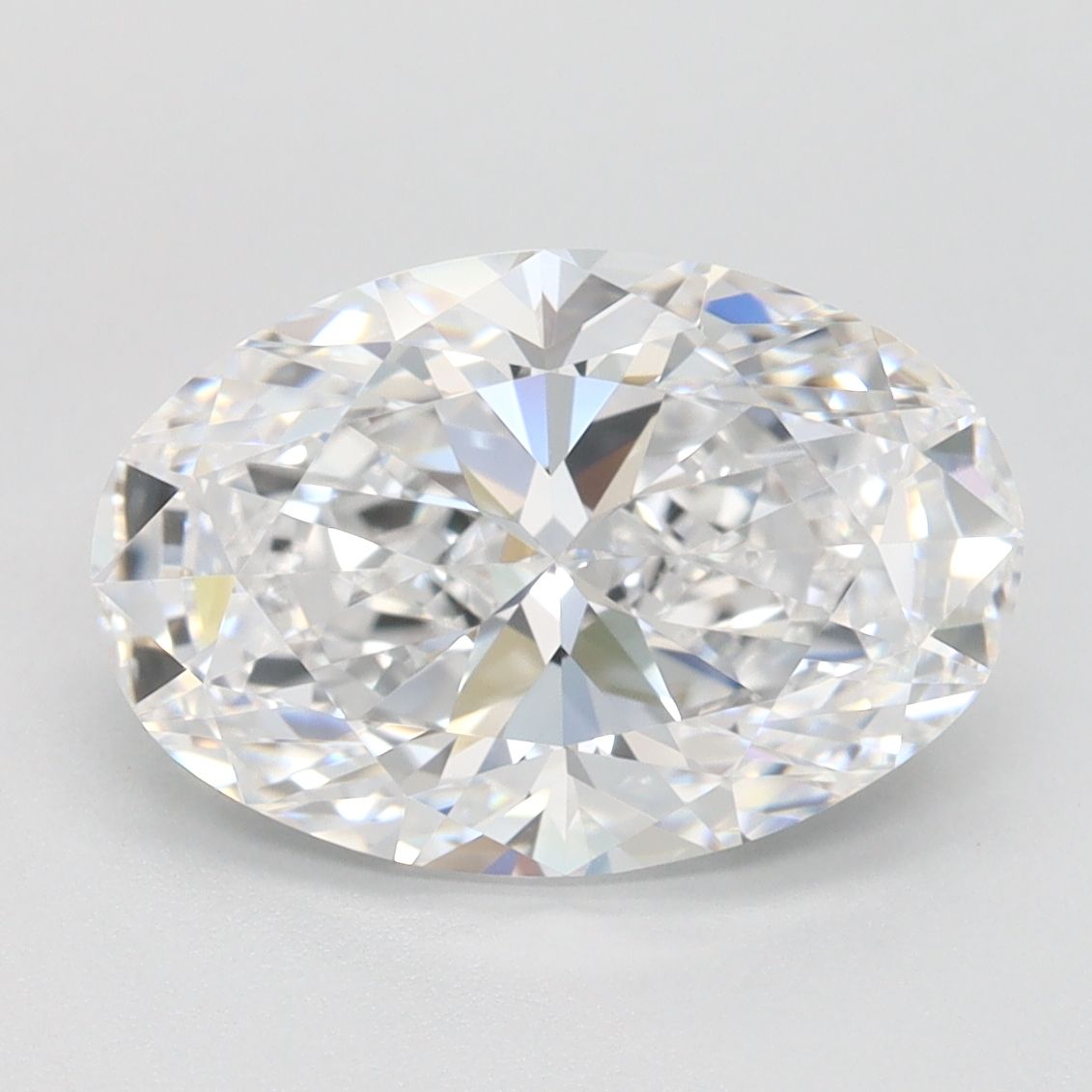 Lab Grown Diamond Lab-grown 2,77Ct D-IF Oval - IGILG744514074