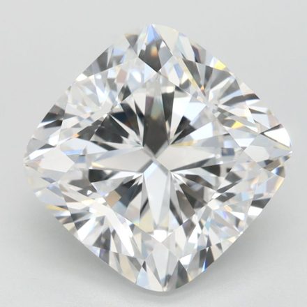 Lab Grown Diamond Lab-grown 4Ct D-IF Cushion - IGILG744513982 1
