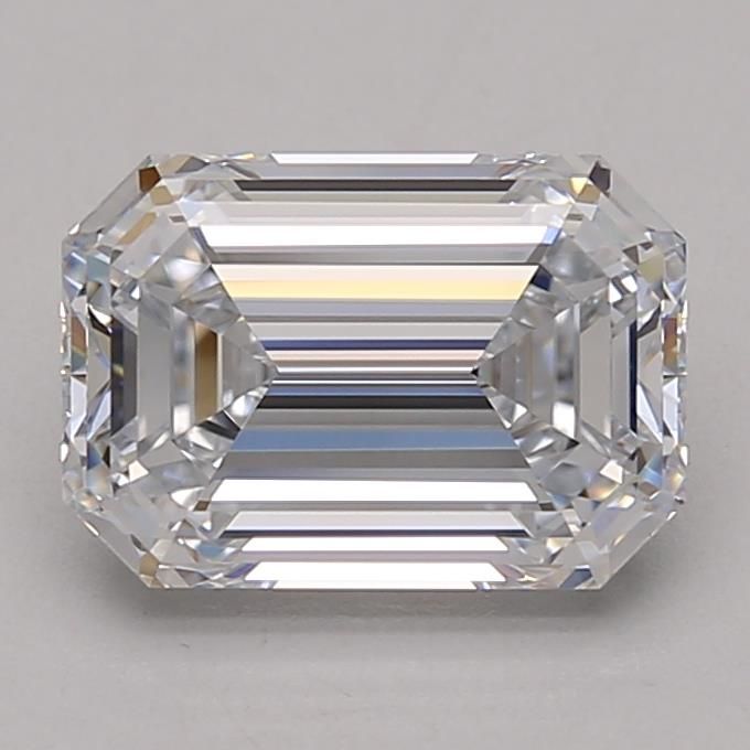Lab Grown Diamond Lab-grown 2,24Ct F-IF Emerald - GIA1232565084 1