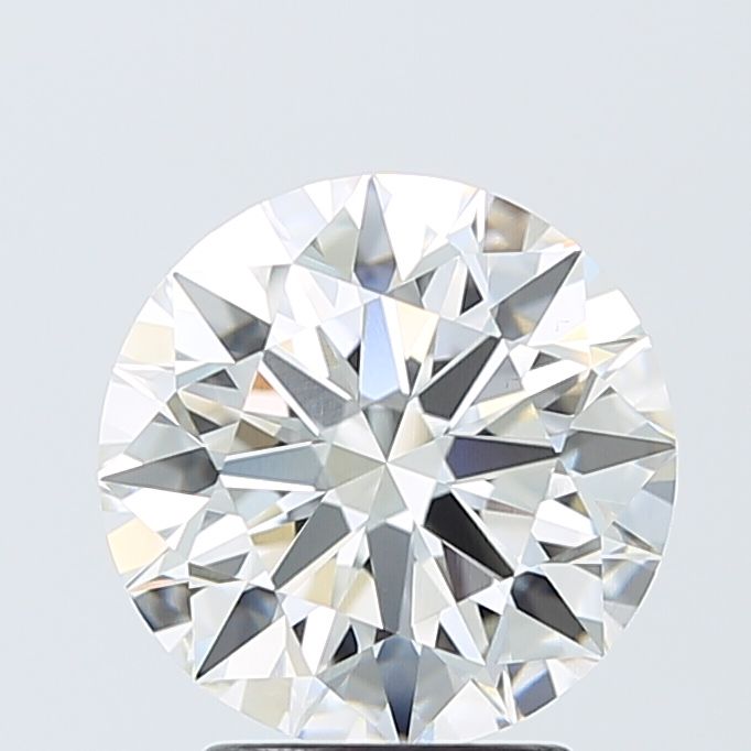 Lab Grown Diamond Lab-grown 3,09Ct F-VS1 Round - IGILG787645909 1