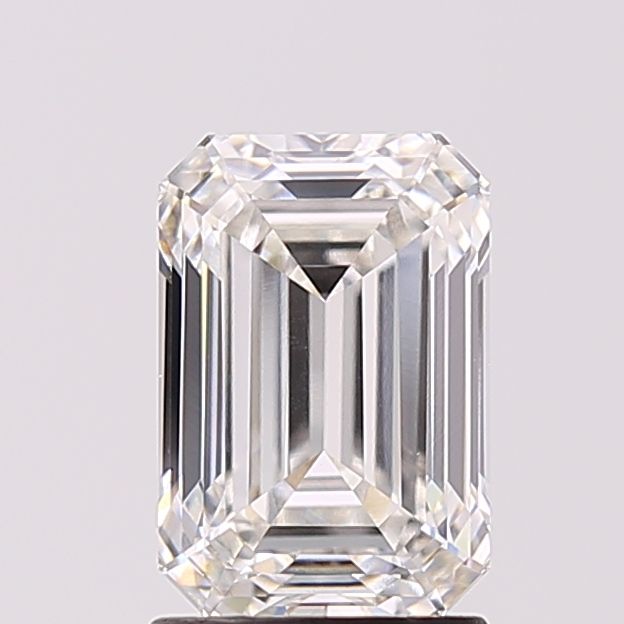 Lab Grown Diamond Lab-grown 2,06Ct F-VVS2 Emerald - IGILG792619302 1