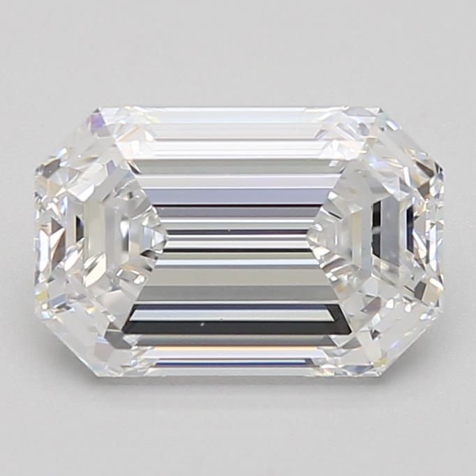 Lab Grown Diamond Lab-grown 2,08Ct D-IF Emerald - GIA5503318739 1