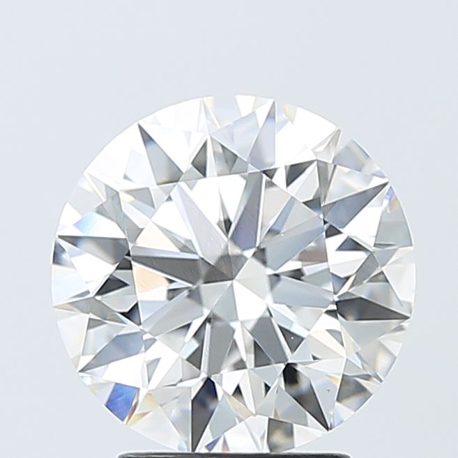 Lab Grown Diamond Lab-grown 2,56Ct F-VVS2 Round - IGILG751514920 1