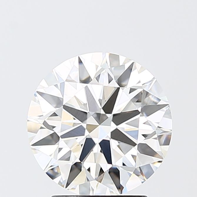 Lab Grown Diamond Lab-grown 2,56Ct F-VVS2 Round - IGILG751514843 1