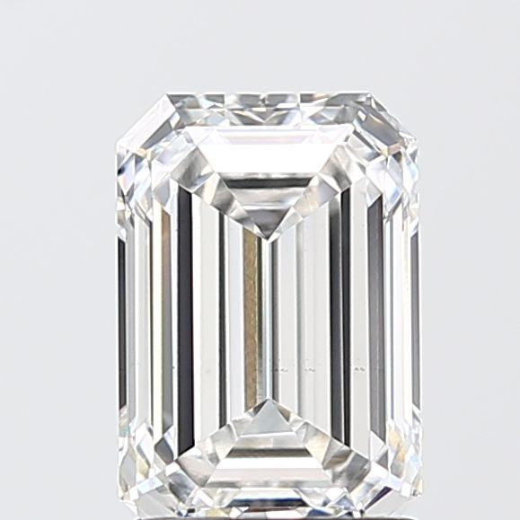 Lab Grown Diamond Lab-grown 2,09Ct F-VS1 Emerald - IGILG752542503 1