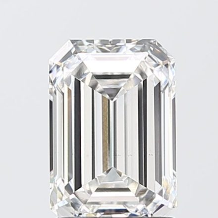 Lab Grown Diamond Lab-grown 2,09Ct F-VS1 Emerald - IGILG752542503 1