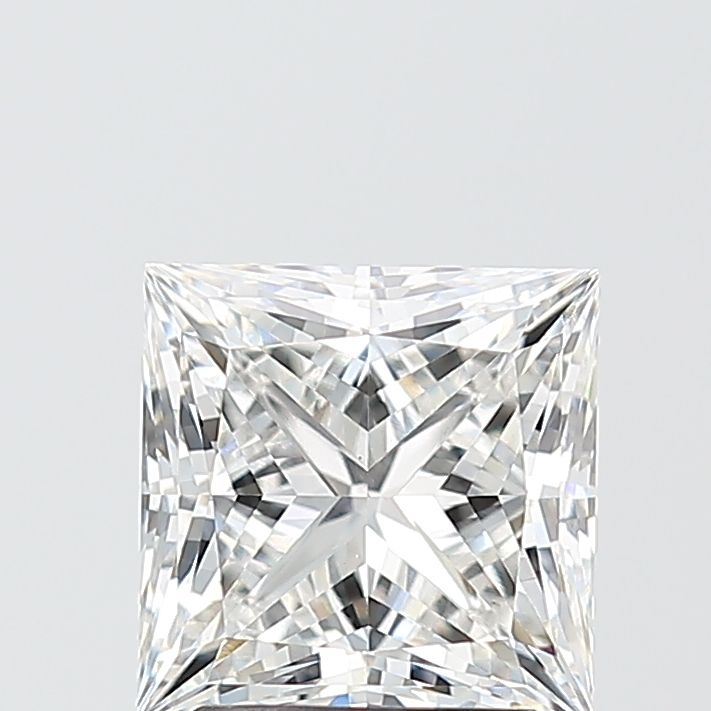 Lab Grown Diamond Lab-grown 2,1Ct F-VS1 Princess - IGILG788656923 1