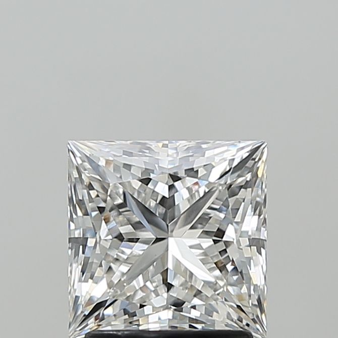 Lab Grown Diamond Lab-grown 2,09Ct F-VS1 Princess - IGILG789622906 1