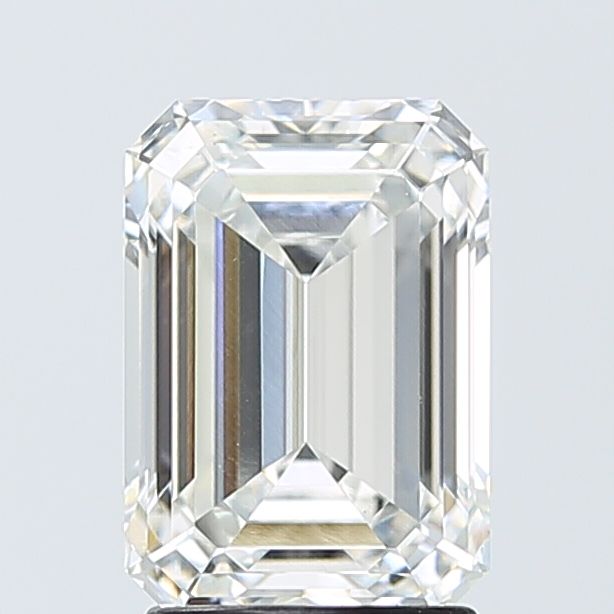 Lab Grown Diamond Lab-grown 2,61Ct F-VS1 Emerald - IGILG788670184 1