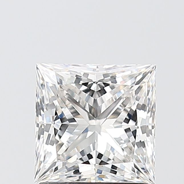 Lab Grown Diamond Lab-grown 1,58Ct F-VVS2 Princess - IGILG766627152 1