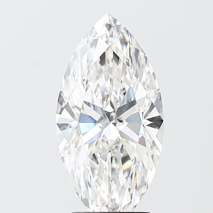 Lab Grown Diamond Lab-grown 3,05Ct F-VVS1 Marquise - IGILG760593982 1