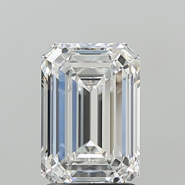 Lab Grown Diamond Lab-grown 2,08Ct F-VVS2 Emerald - IGILG760594902 1