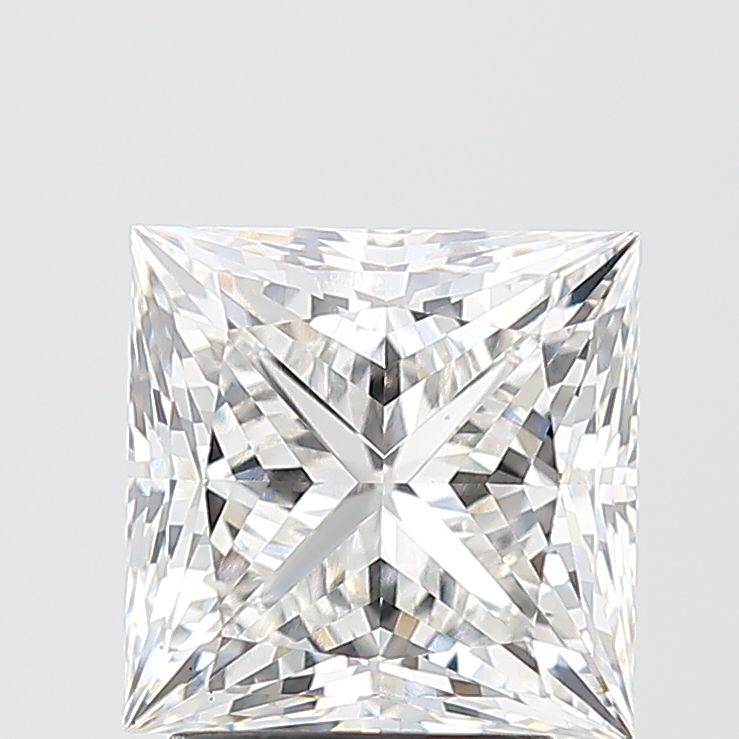 Lab Grown Diamond Lab-grown 3,09Ct F-VS1 Princess - IGILG782645283 1