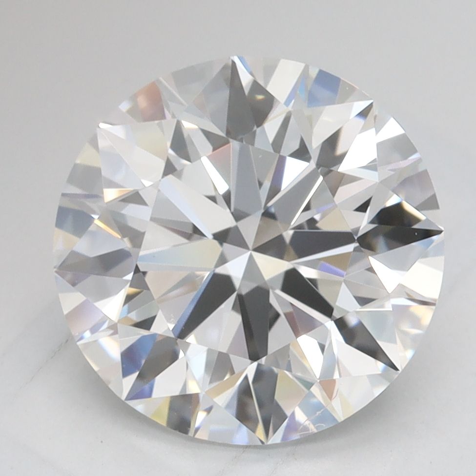 Lab Grown Diamond Lab-grown 3,15Ct D-IF Round - IGILG747508094