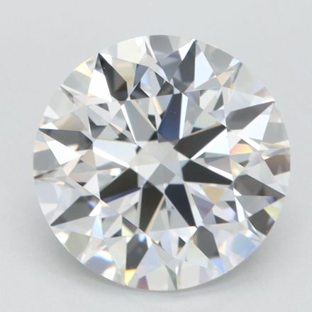 Lab Grown Diamond Lab-grown 3,28Ct D-FL Round - IGILG747508327 1