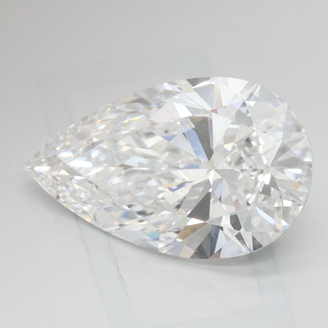 Lab Grown Diamond Lab-grown 2,24Ct D-IF Pear - IGILG747508143