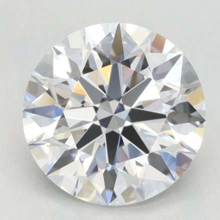 Lab Grown Diamond Lab-grown 3,15Ct D-VVS1 Round - GIA1509850172 1