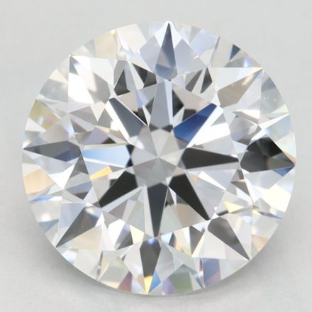 Lab Grown Diamond Lab-grown 3,44Ct D-VVS1 Round - GIA5506849948 1