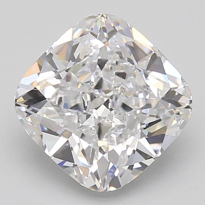 Lab Grown Diamond Lab-grown 2,63Ct D-VVS1 Cushion - GIA5526256815 1