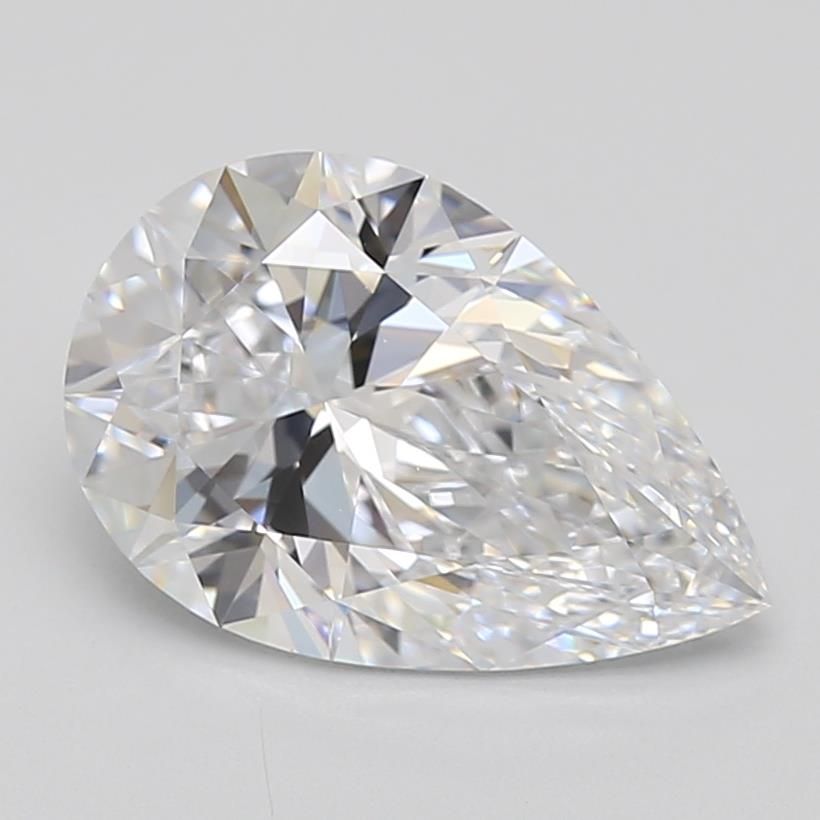 Lab Grown Diamond Lab-grown 2,29Ct D-IF Pear - GIA1523139651 1