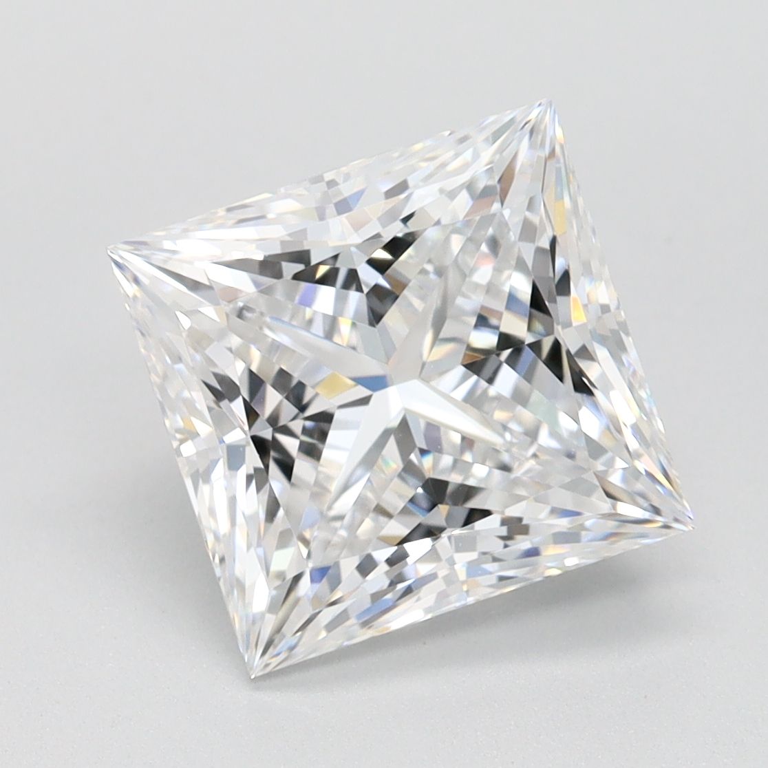 Lab Grown Diamond Lab-grown 3,01Ct D-VVS1 Princess - IGILG747508075