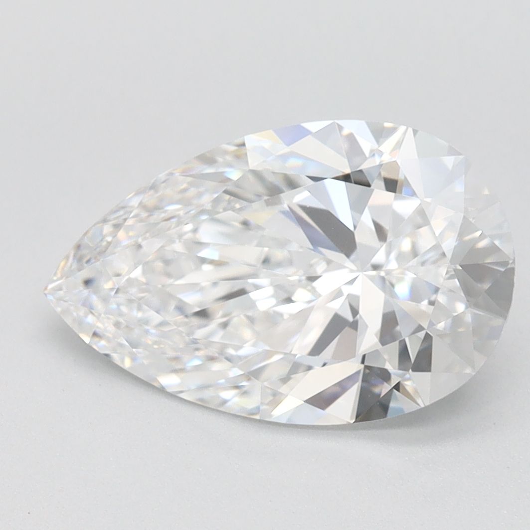 Lab Grown Diamond Lab-grown 2,11Ct D-VVS1 Pear - IGILG747508267