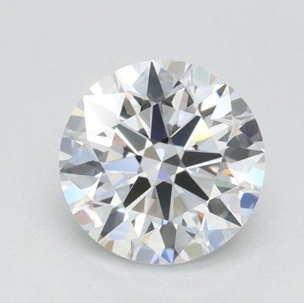 Lab Grown Diamond Lab-grown 0,65Ct D-IF Round - IGILG747508222 1