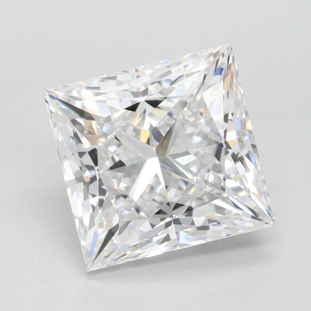Lab Grown Diamond Lab-grown 3,16Ct D-VVS1 Princess - IGILG747508078 1