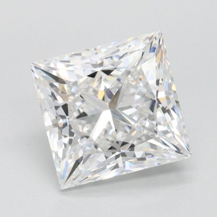 Lab Grown Diamond Lab-grown 3,16Ct D-VVS1 Princess - IGILG747508078 1
