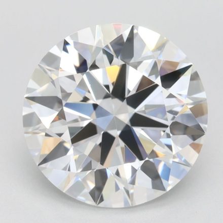 Lab Grown Diamond Lab-grown 2,89Ct D-FL Round - IGILG747508059 1