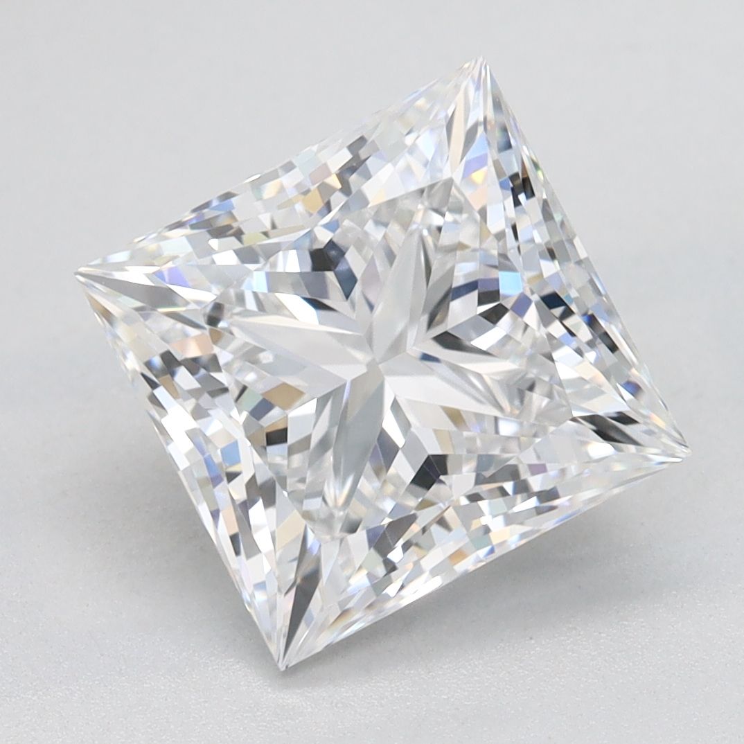 Lab Grown Diamond Lab-grown 3,08Ct D-VVS1 Princess - GIA7506915045 1
