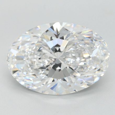 Lab Grown Diamond Lab-grown 4,01Ct D-FL Oval - IGILG804660391 1