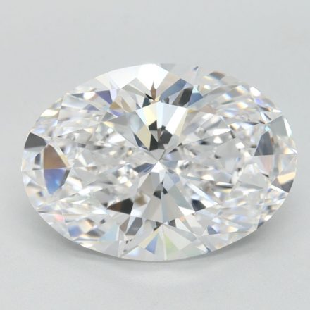 Lab Grown Diamond Lab-grown 4,01Ct D-FL Oval - IGILG804660389 1