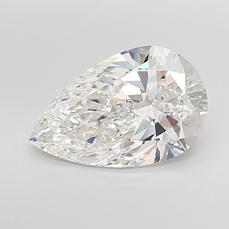 Lab Grown Diamond Lab-grown 8,48Ct F-VVS2 Pear - IGILG772639854 1